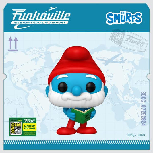 Smurfs - Papa Smurf SD24 Pop! Vinyl - Gametraders Modbury Heights