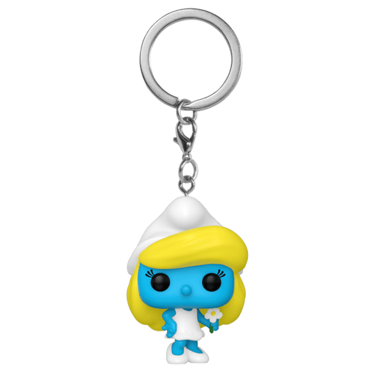 Smurfs - Smurfette Pop! Vinyl Keychain - Gametraders Modbury Heights