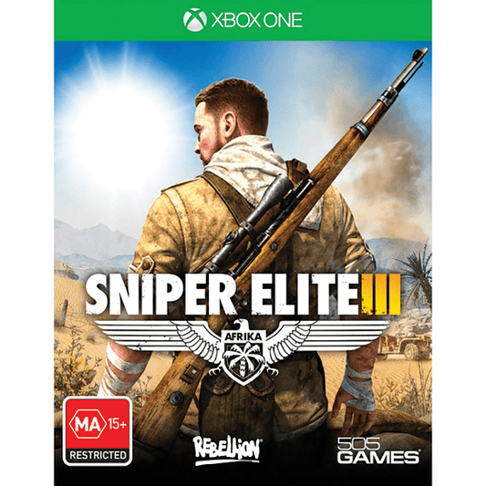 Sniper Elite 3 XB1 - Gametraders Modbury Heights