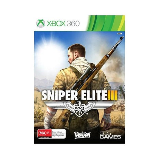 Sniper Elite III X360 - Gametraders Modbury Heights