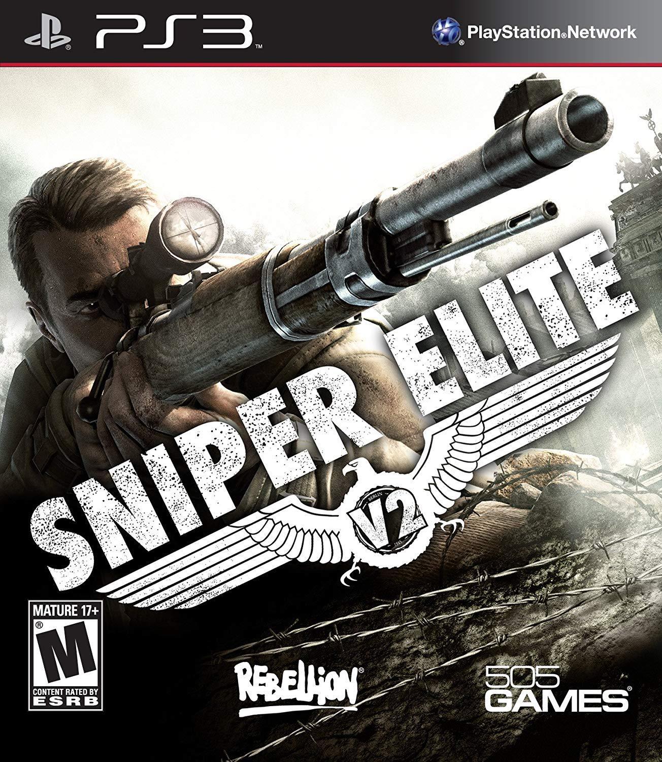Sniper Elite V2 PS3 - Gametraders Modbury Heights
