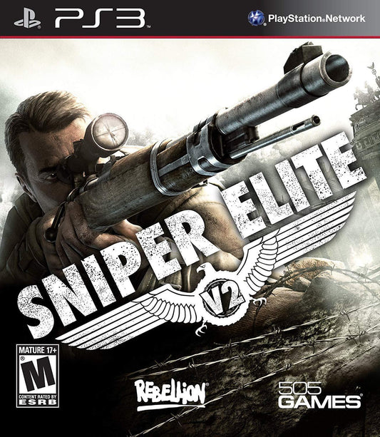 Sniper Elite V2 PS3 - Gametraders Modbury Heights