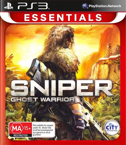 Sniper Ghost Warrior PS3 - Gametraders Modbury Heights