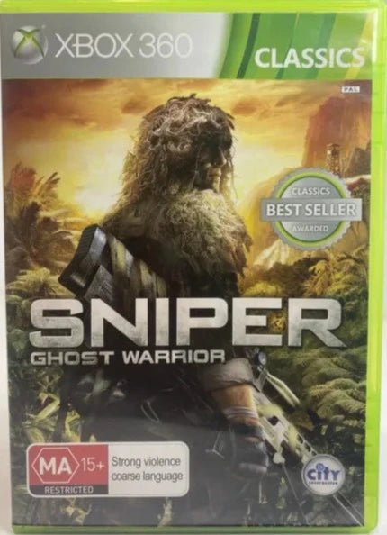 Sniper Ghost Warrior X360 - Gametraders Modbury Heights