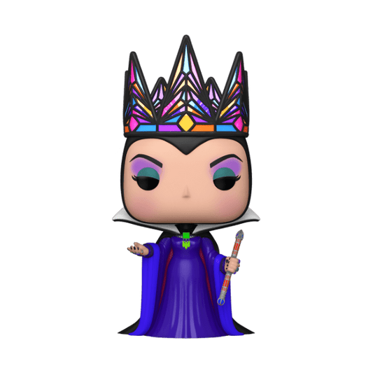 Snow White (2025) - Evil Queen (BK/PU) Pop! Vinyl - Gametraders Modbury Heights