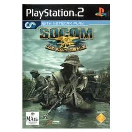 Socom U.S. Navy Seals PS2 - Gametraders Modbury Heights