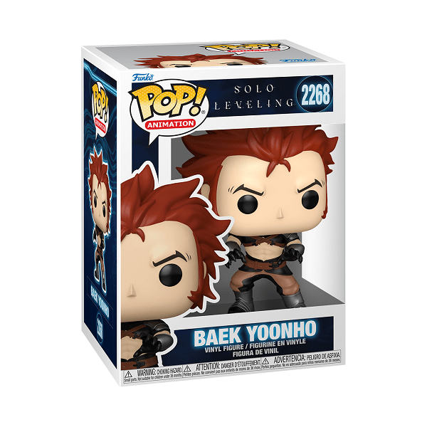 Solo Leveling - Baek Yoonho Pop! Vinyl - Gametraders Modbury Heights