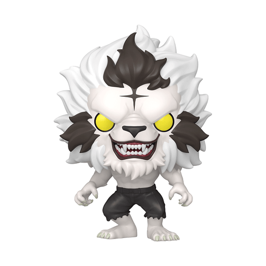 Solo Leveling - Baek Yoonho (Silvermane) Pop! Vinyl - Gametraders Modbury Heights