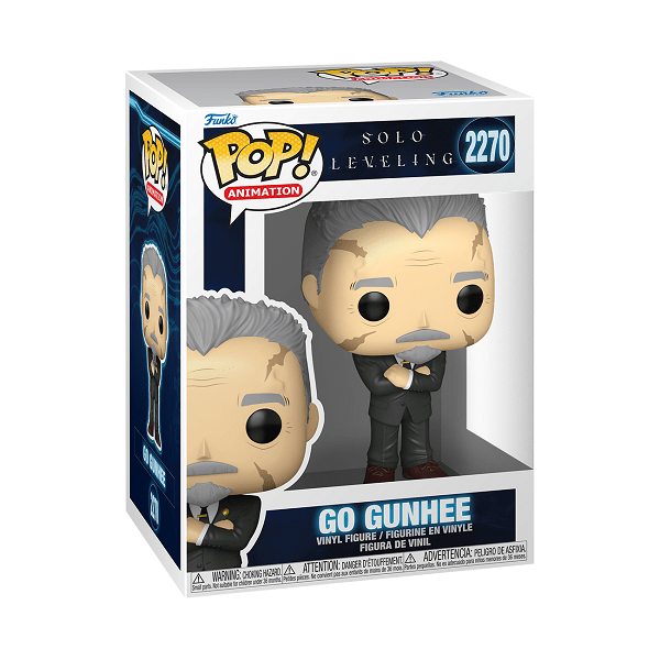 Solo Leveling - Go Gunhee Pop! Vinyl - Gametraders Modbury Heights