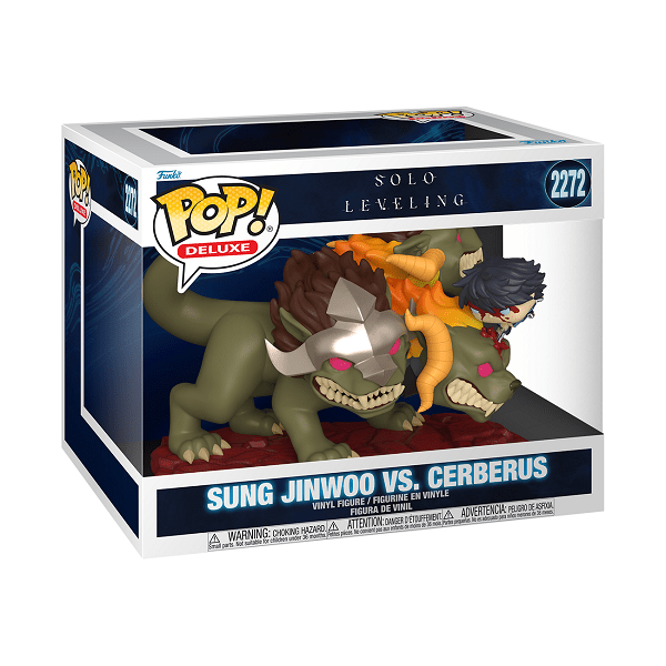 Solo Leveling - Jinwoo vs Cerberus Pop! Deluxe - Gametraders Modbury Heights
