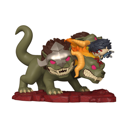Solo Leveling - Jinwoo vs Cerberus Pop! Deluxe - Gametraders Modbury Heights