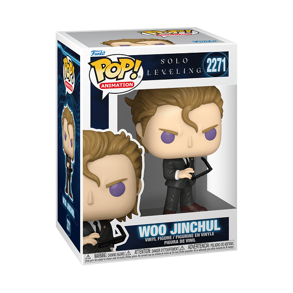 Solo Leveling - Woo Jinchul Pop! Vinyl - Gametraders Modbury Heights