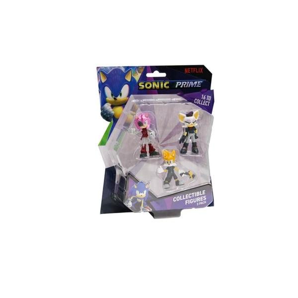 SONIC 6.5 cm Figures 3pk Blister - Gametraders Modbury Heights