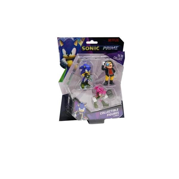SONIC 6.5 cm Figures 3pk Blister - Gametraders Modbury Heights