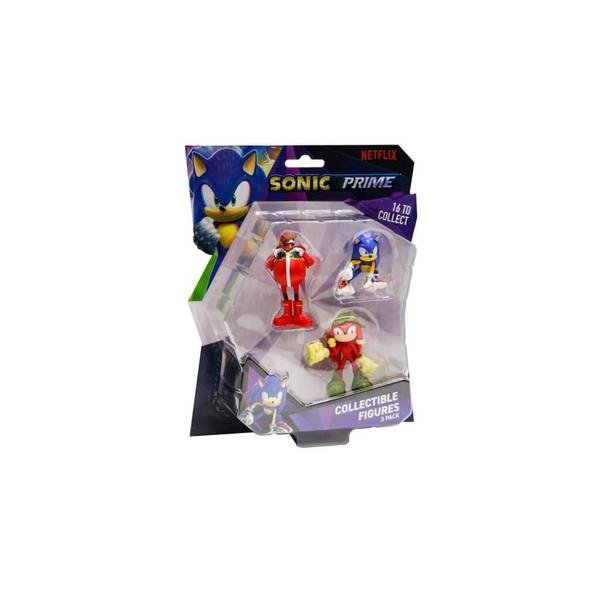 SONIC 6.5 cm Figures 3pk Blister - Gametraders Modbury Heights