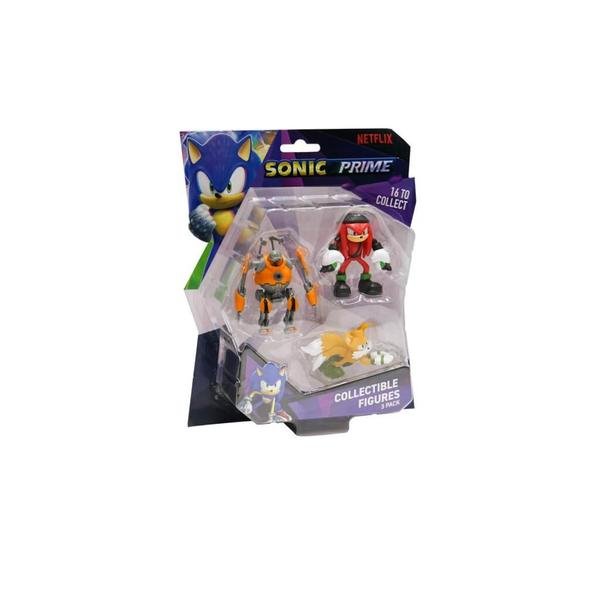 SONIC 6.5 cm Figures 3pk Blister - Gametraders Modbury Heights