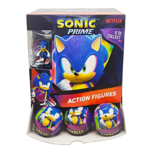SONIC 7.5 cm Articulated Action Figures in Capsule - Gametraders Modbury Heights