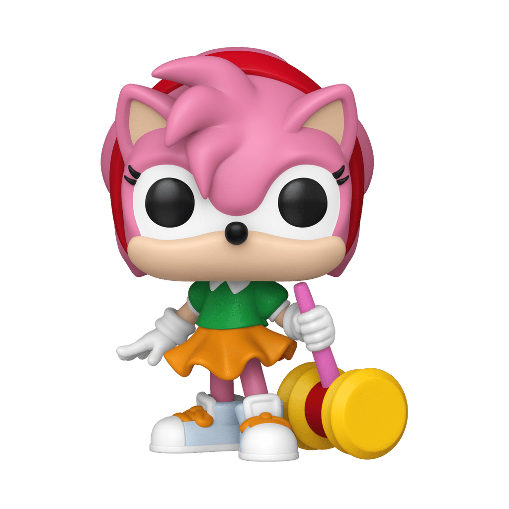 Sonic - Amy Rose Pop! Vinyl - Gametraders Modbury Heights