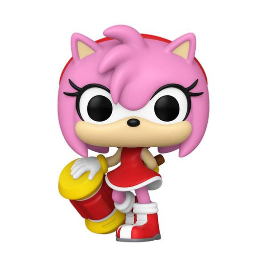 Sonic - Amy Rose Pop! Vinyl - Gametraders Modbury Heights