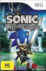 Sonic And The Black Knight Wii (Pre - Played) - Gametraders Modbury Heights