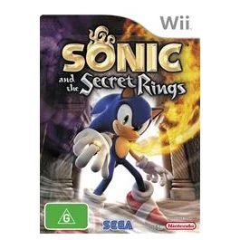 Sonic And The Secret Rings Wii - Gametraders Modbury Heights