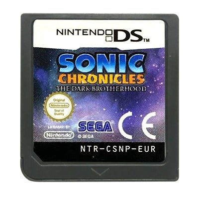 Sonic Chronicles The Dark Brotherhood DS (No Case) - Gametraders Modbury Heights