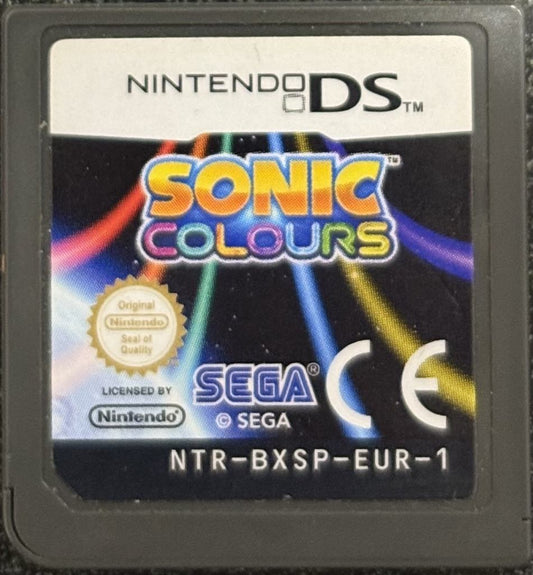 Sonic Colours DS (No Case) - Gametraders Modbury Heights