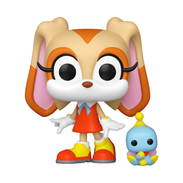 Sonic - Cream w/Cheese Pop! Vinyl - Gametraders Modbury Heights
