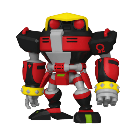 Sonic - E - 123 Omega Pop! Vinyl - Gametraders Modbury Heights