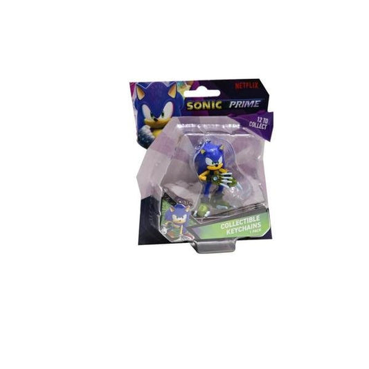 SONIC Figural Keychains 1 Blister Pack - Gametraders Modbury Heights