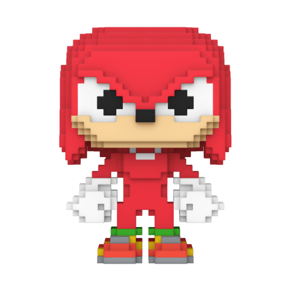 Sonic - Knuckles 8 - Bit Pop! Vinyl - Gametraders Modbury Heights