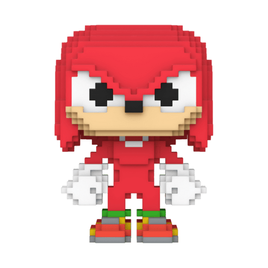 Sonic - Knuckles 8 - Bit Pop! Vinyl - Gametraders Modbury Heights