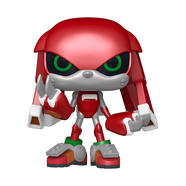 Sonic - Knuckles (Mech) NY24 Pop! Vinyl - Gametraders Modbury Heights