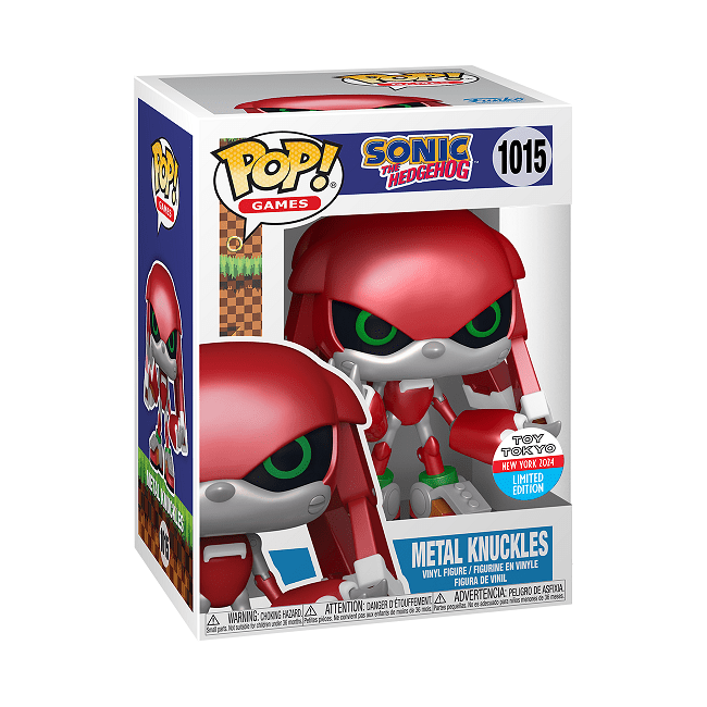 Sonic - Knuckles (Mech) NY24 Pop! Vinyl - Gametraders Modbury Heights