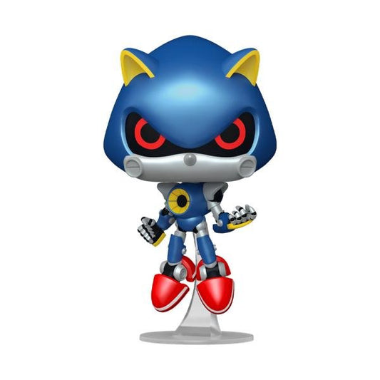 Sonic - Metal Sonic Pop! Vinyl - Gametraders Modbury Heights