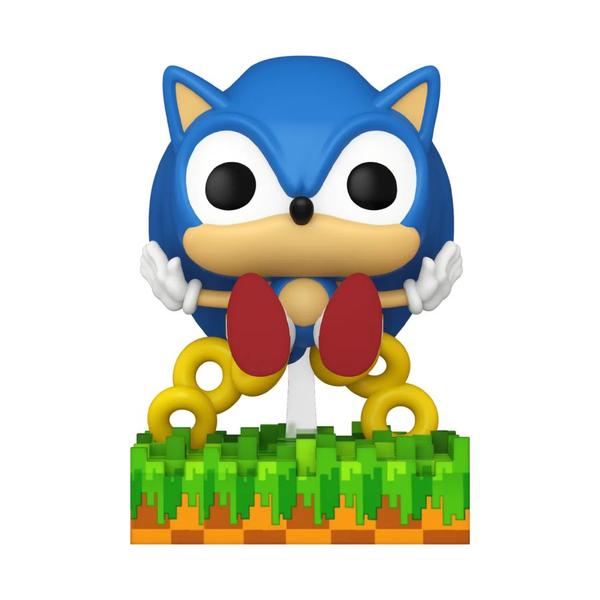 Sonic - Ring Scatter Sonic US Exclusive Pop! Vinyl - Gametraders Modbury Heights