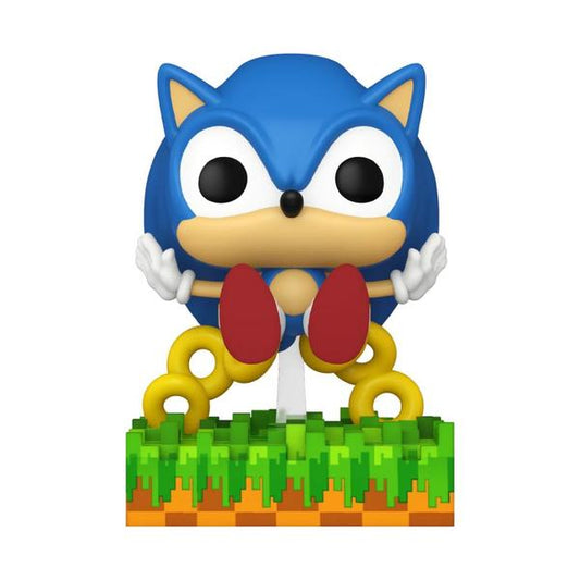 Sonic - Ring Scatter Sonic US Exclusive Pop! Vinyl - Gametraders Modbury Heights