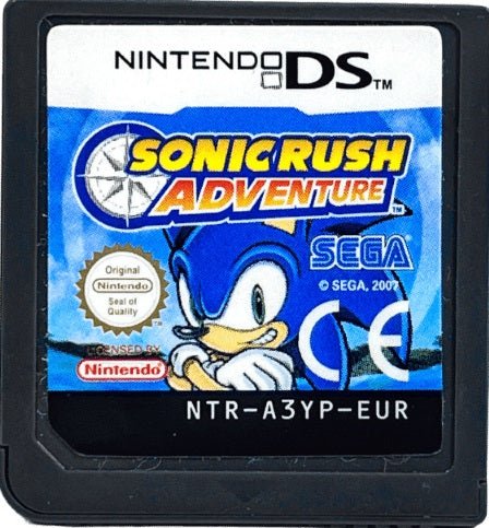 Sonic Rush Adventure DS (No Case) - Gametraders Modbury Heights