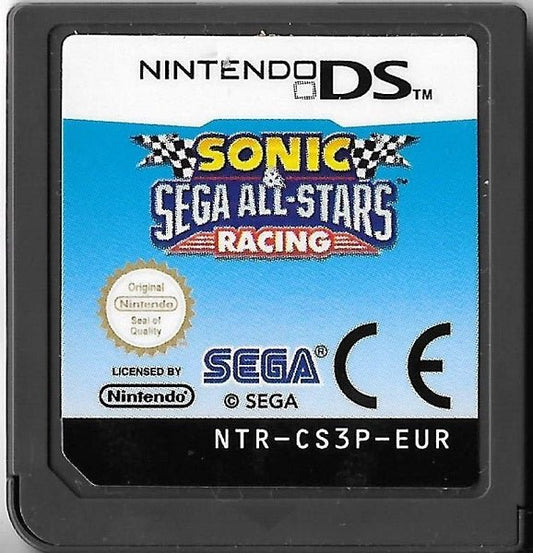 Sonic & Sega All-Stars Racing DS (No Case) - Gametraders Modbury Heights