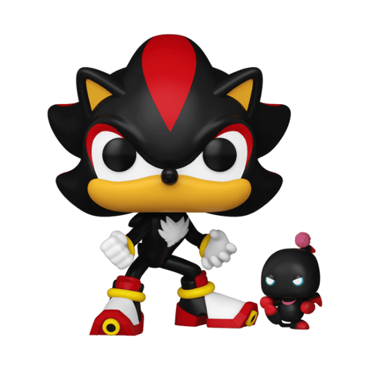 Sonic - Shadow w/Dark Chao Pop! Vinyl - Gametraders Modbury Heights