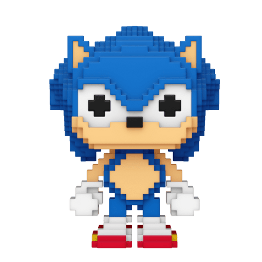 Sonic - Sonic 8 - Bit Pop! Vinyl - Gametraders Modbury Heights