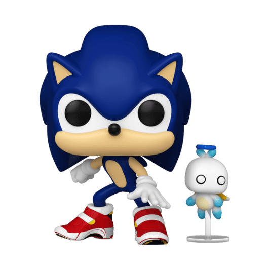 Sonic - Sonic w/ Hero Chao Pop! Vinyl - Gametraders Modbury Heights