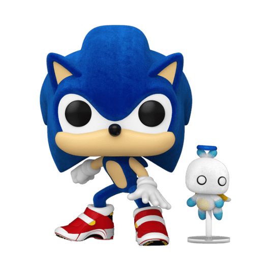 Sonic - Sonic w/Hero Chau FL Pop! Vinyl - Gametraders Modbury Heights