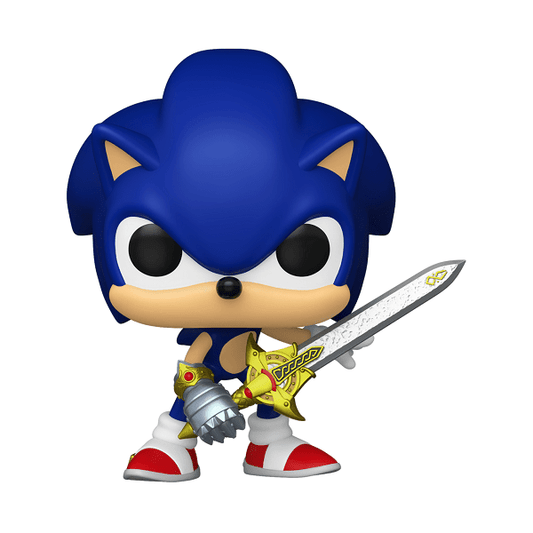 Sonic - Sonic with Caliburn NY25 Pop! Vinyl - Gametraders Modbury Heights