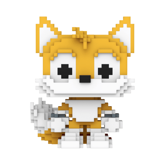 Sonic - Tails 8 - Bit Pop! Vinyl - Gametraders Modbury Heights