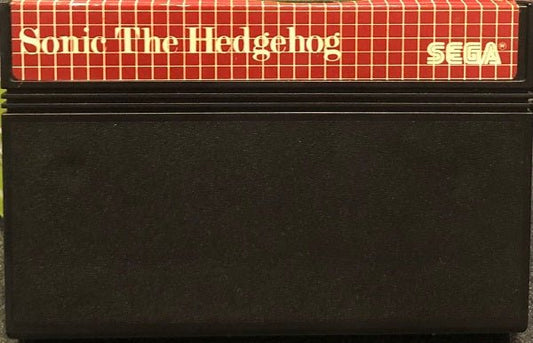 Sonic The Hedgehog Master System (Cart Only) - Gametraders Modbury Heights