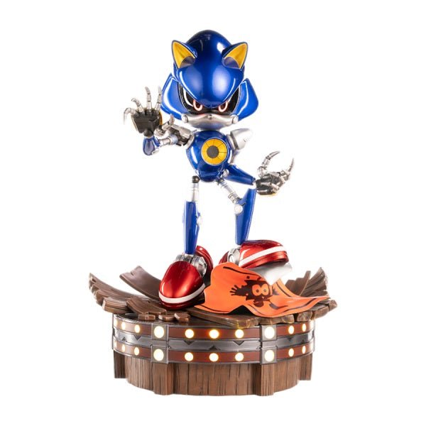 Sonic The Hedgehog - Metal Sonic Statue - Gametraders Modbury Heights