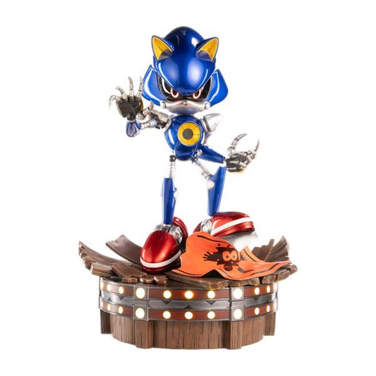 Sonic The Hedgehog - Metal Sonic Statue - Gametraders Modbury Heights