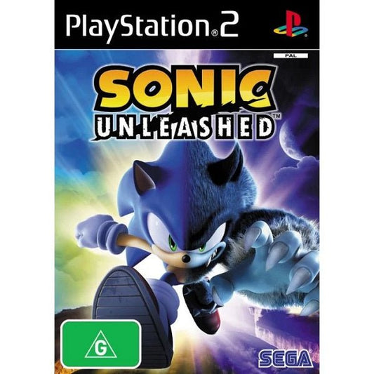 Sonic Unleashed PS2 - Gametraders Modbury Heights