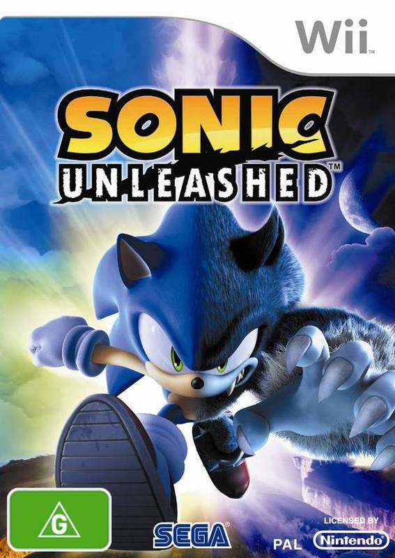 Sonic Unleashed Wii - Gametraders Modbury Heights